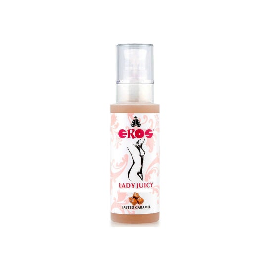 Eros Lady Juicy Salgado Óleo de Massagem de Caramelo 125ml