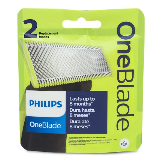 Philips One Blade Lâmina 2 Unidades