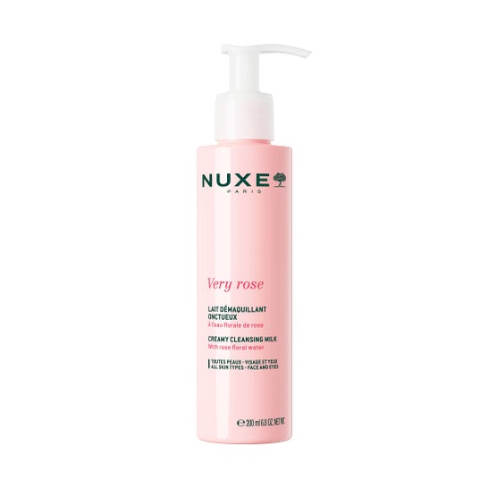 Leite de Limpeza de Luxo Muito Rosado Cremoso 200Ml