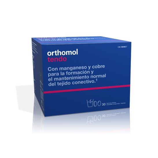 Orthomol Tendo Granulate 30 Envelopes