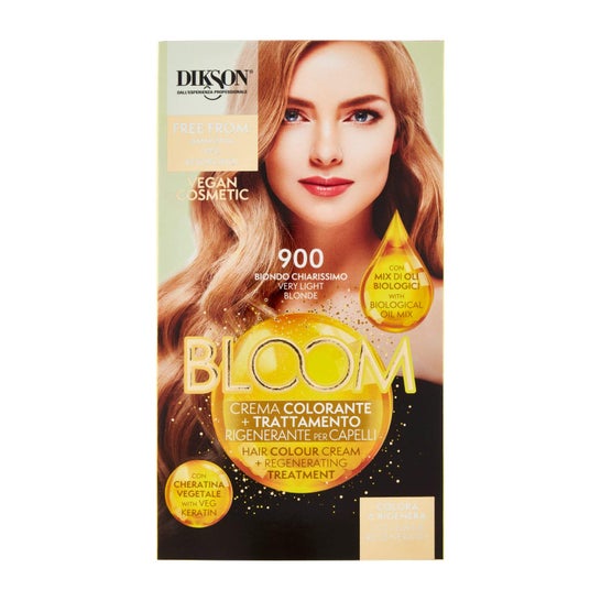 Dikson Bloom Creme Cor 900 Loira Mais Leve 60ml