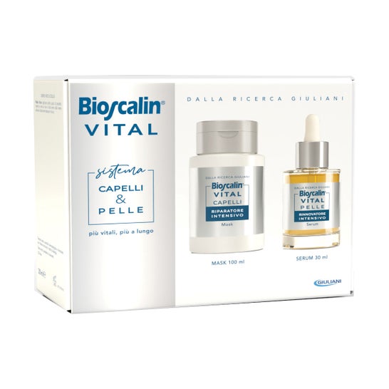 Bioscalin Vital Set Sistema Capelli & Pelle