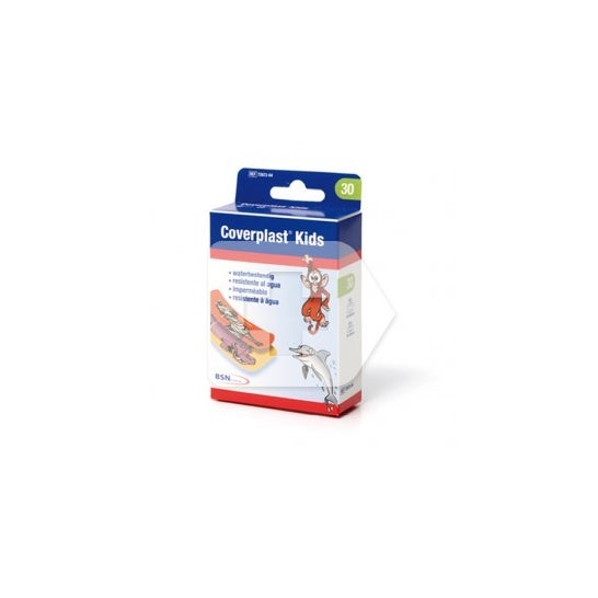 Coverplast ™ Kids Zoo puxa 6cmx1m 1ud