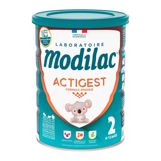 Modilac Expert Actigest 2ª Idade Leite 800g