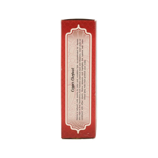 Radhe Shyam Henna Castanha Castanha Cobrizo Pó