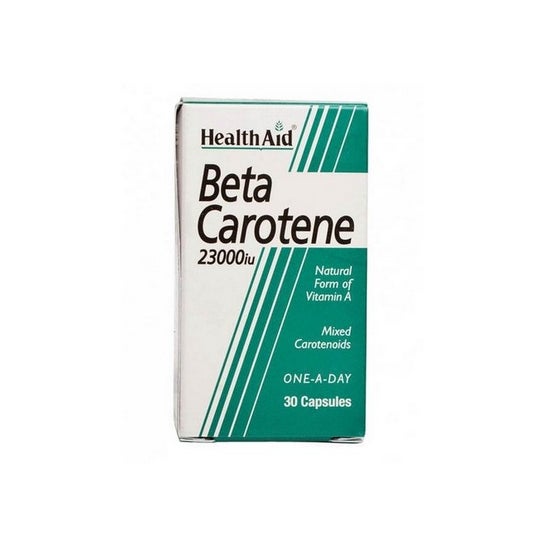 Caroteno Beta 30caps da HealthAid
