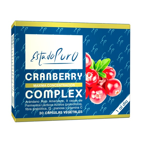 Tongil Estado Puro  Cranberry Complex  30 Cápsulas