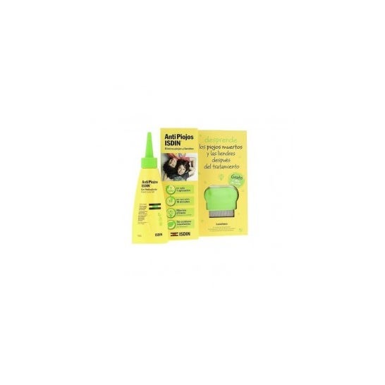 Isdin ™ Pack elimina e protege contra piolhos