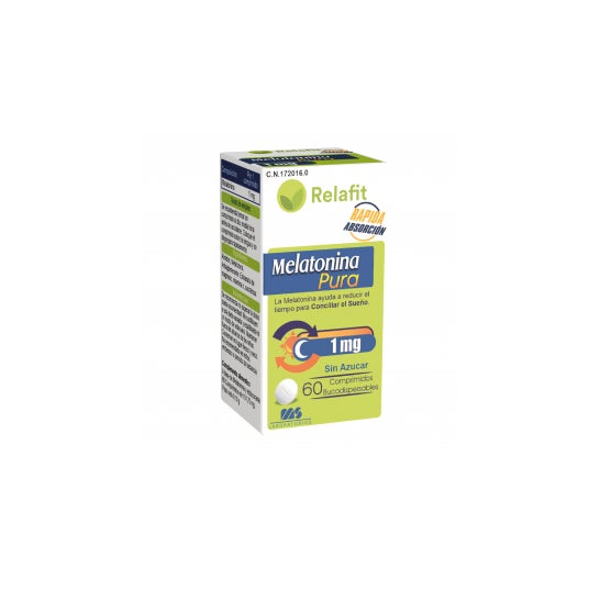 Relafit Melatonina Pura 1 Mg Relafit MS,