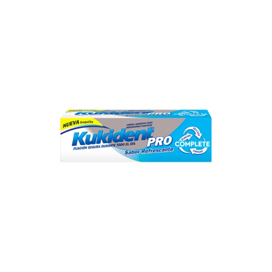 Kukident Pro Complete creme adesivo refrescante 47g