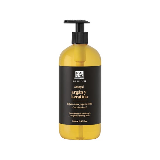 Champô Soivre nutritivo argan e queratina 500ml