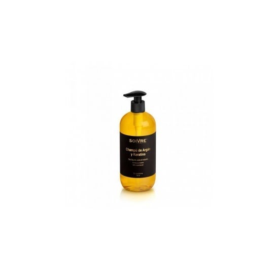 Champô Soivre nutritivo argan e queratina 500ml