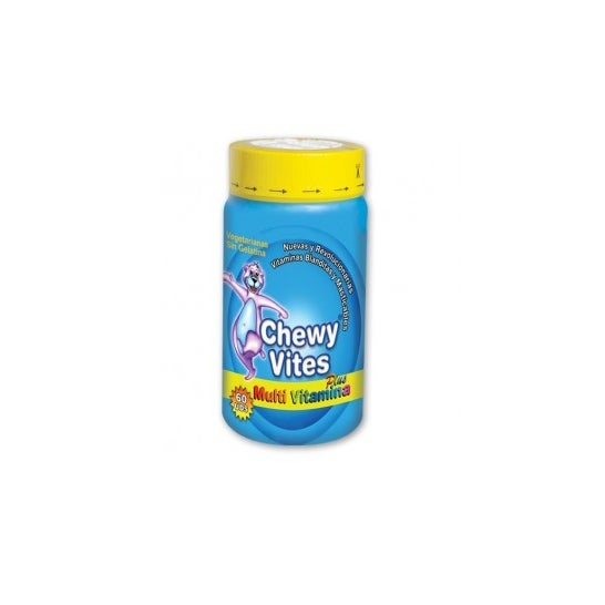 Chewy Vites Multivitaminas 60 ursos