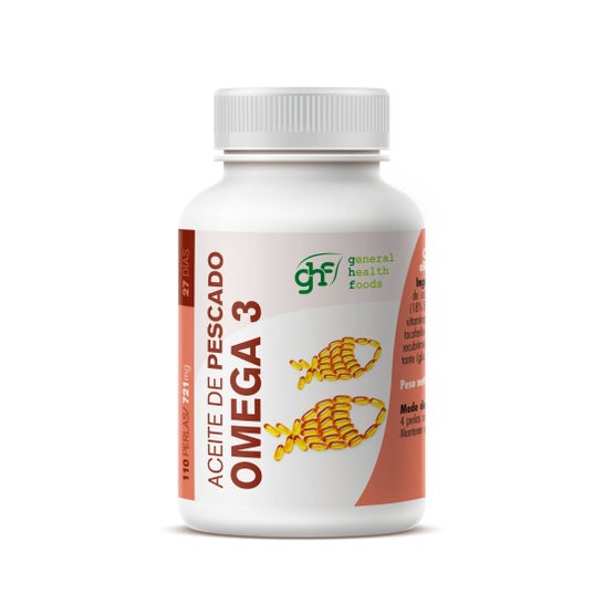 Ghf Óleo de Salmão E.p.a. 500 Mg 110 Pérolas