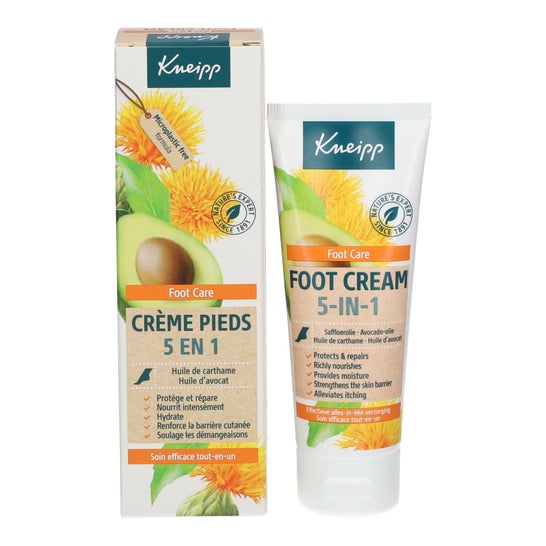 Kneipp Foot Cream 5En1 75mL