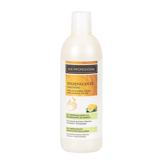 Gel Sanitizante Hidroalcoólico para as Mãos 500ml