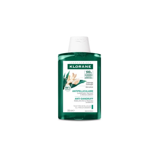 Klorane Champô Anticaspa a la Galanga 200ml
