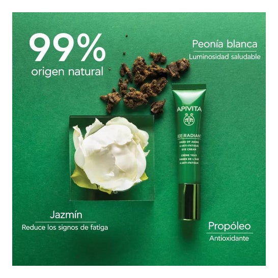 Apivita Crema Contorno de Ojos Bee Radiant 15ml Apivita Crema Contorno de Ojos Bee Radiant 15ml