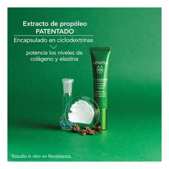 Apivita Crema Contorno de Ojos Bee Radiant 15ml Apivita Crema Contorno de Ojos Bee Radiant 15ml