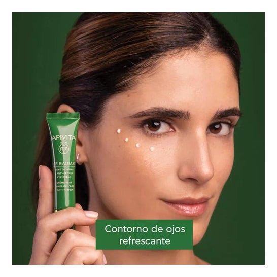 Apivita Crema Contorno de Ojos Bee Radiant 15ml Apivita Crema Contorno de Ojos Bee Radiant 15ml