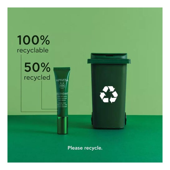 Apivita Crema Contorno de Ojos Bee Radiant 15ml Apivita Crema Contorno de Ojos Bee Radiant 15ml