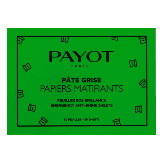 Payot Pate Grise Papiers Matifiants Pack 10x50uds