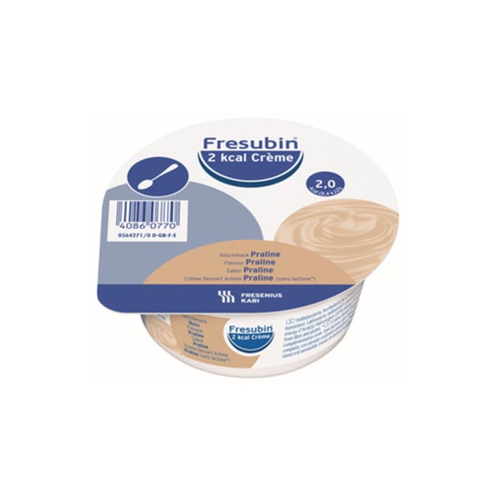 FRESUBIN 2 KCAL CREME  PRALINÉ 125 G pack4