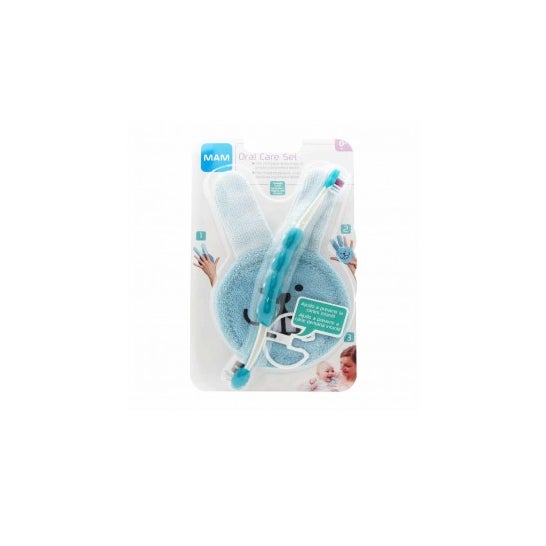 Mam Oralcare Coelho 1ud + Escova de massagem 1ud