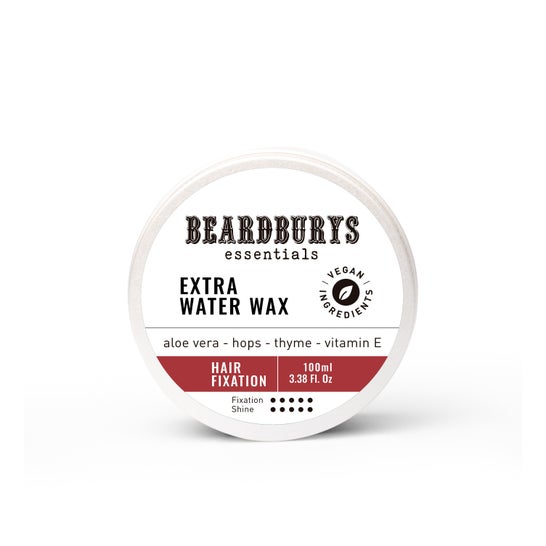 Beardburys Essentials Cera Extra Water Fixação Forte 100ml