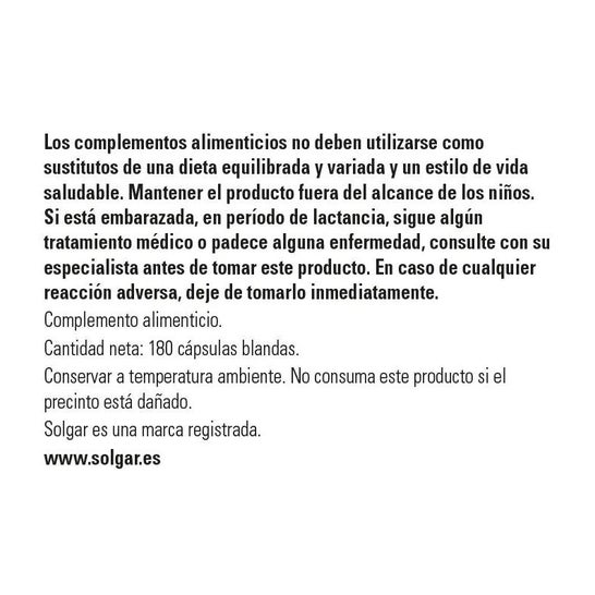 Solgar Betacarotene Oceanico 7mg 180c Solgar Betacarotene Oceanico 7mg 180c