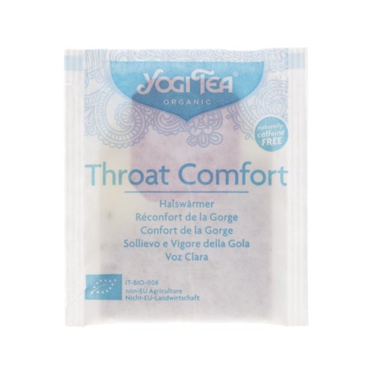 Yogi Tea clear voice 17 sacos