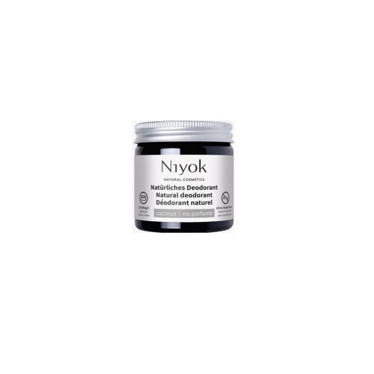 Niyok Desodorizante + Antitraspirante Sem Perfume 40ml