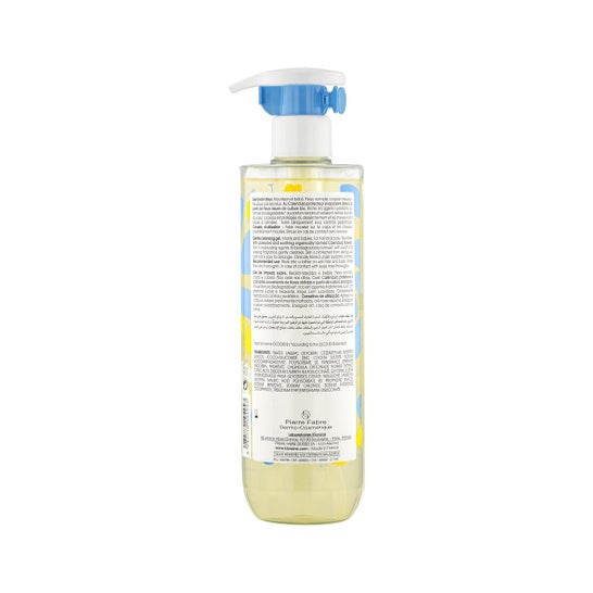 Klorane Baby Calêndula Gel de Limpeza 500Ml