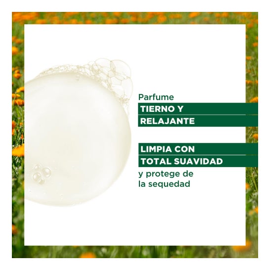 Klorane Baby Calêndula Gel de Limpeza 500Ml
