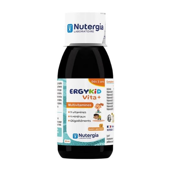 Nutergia Ergykid Vitamin 14 envelopes