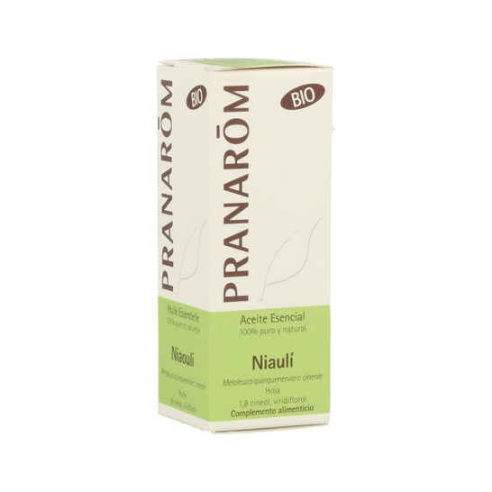 Pranarôm óleo essencial de niauli QT cineol 10ml