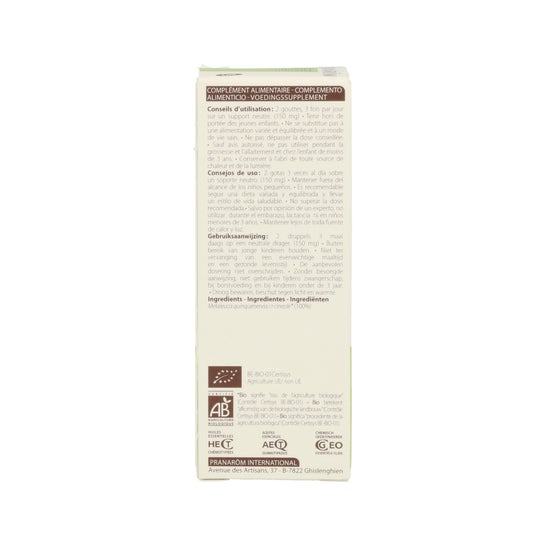 Pranarôm óleo essencial de niauli QT cineol 10ml