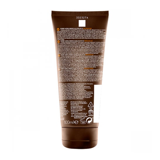 Piz Buin Activ&amp;Protect Lotion Spf 30 100Ml