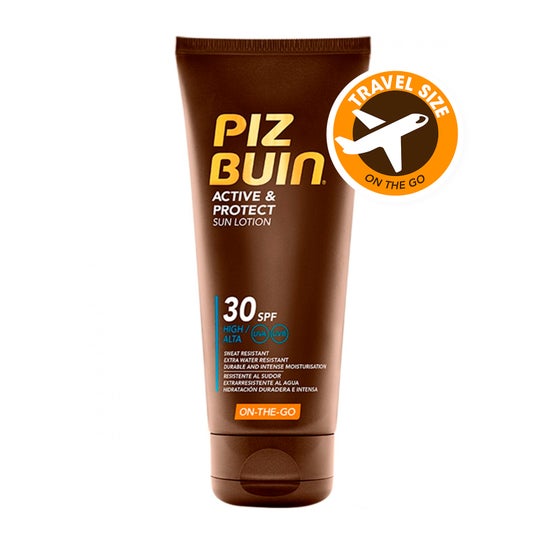 Piz Buin Activ&amp;Protect Lotion Spf 30 100Ml