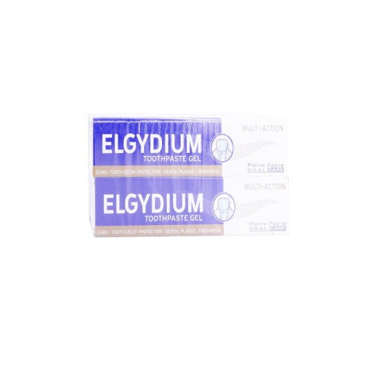 Elgydium Pasta Multi-Ações Dtf 2T 75ml