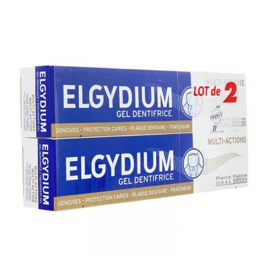 Elgydium Pasta Multi-Ações Dtf 2T 75ml
