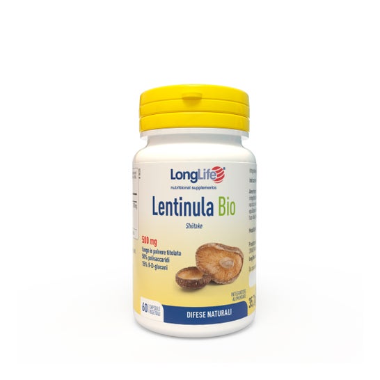Longlife Lentinula Bio 60caps