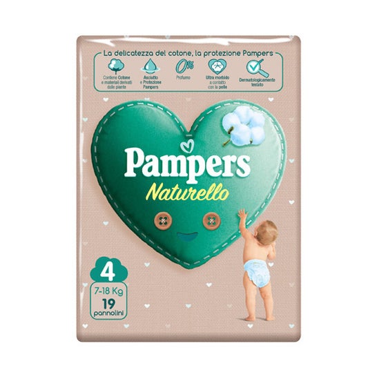 Pampers Naturalle Maxi 19uds
