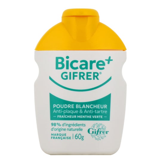 Gifrer Bicare+ Pó de Clareamento Frescor Menta Verde 60 g