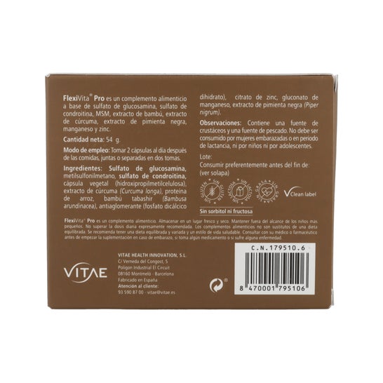 Vitae Flexivita Pro 60caps 500mg