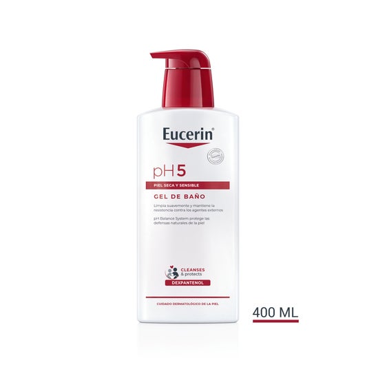 Eucerin® gel de banho pH5 400ml