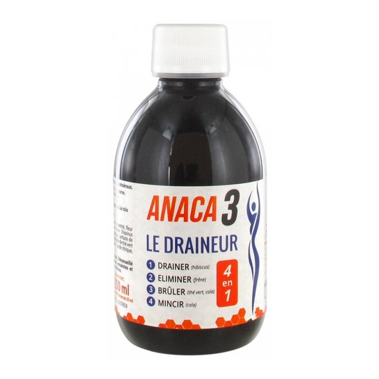 Anaca3 Le Draineur 4 em 1 250ml