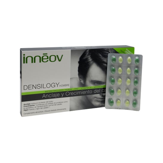 Innéov Densilogy Man Anchor & Growth 90 cápsulas + 90 comprimidos
