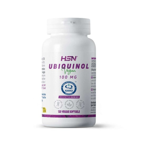 HSN Ubiquinol Kaneka Ubiquinol™ 100mg 120 perlas vegetales