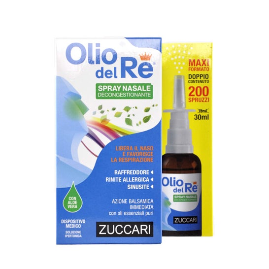 Zuccari King Oil Spray nasal 30ml